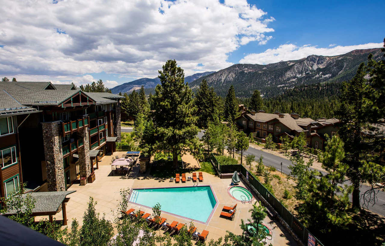 Juniper Springs Resort Mammoth Lakes Exteriér fotografie
